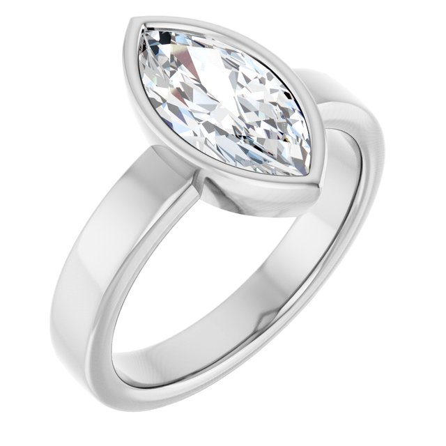 Solitaire Engagement Ring