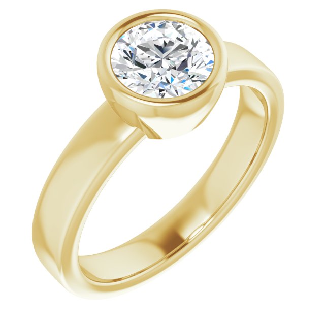 Solitaire Engagement Ring