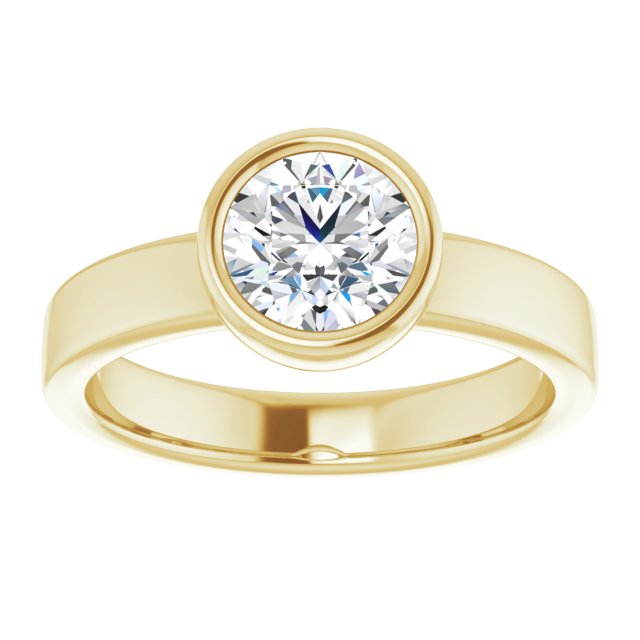 Solitaire Engagement Ring