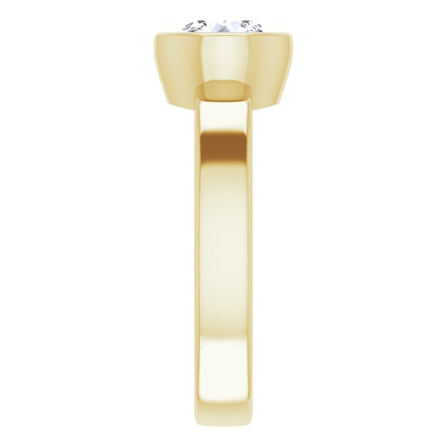 Solitaire Engagement Ring