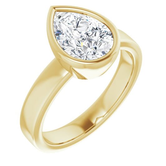 Solitaire Engagement Ring