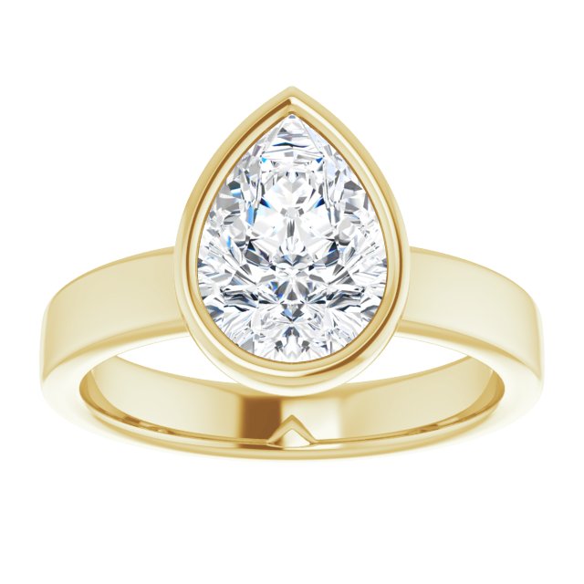 Solitaire Engagement Ring