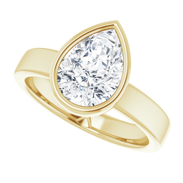 Solitaire Engagement Ring