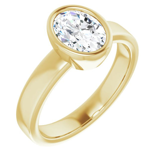 Solitaire Engagement Ring