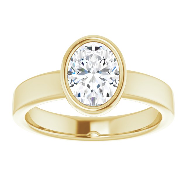 Solitaire Engagement Ring