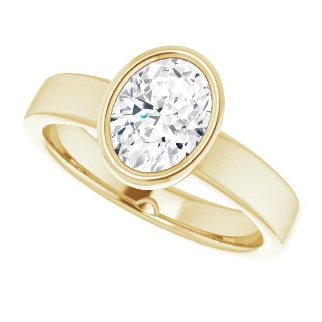 Solitaire Engagement Ring