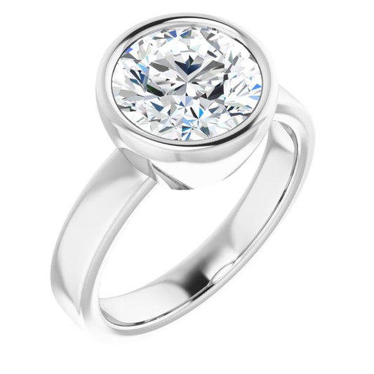 Solitaire Engagement Ring