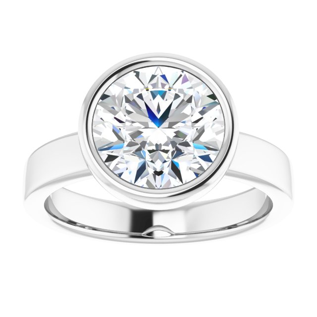 Solitaire Engagement Ring