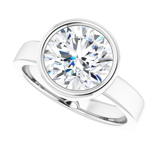 Solitaire Engagement Ring
