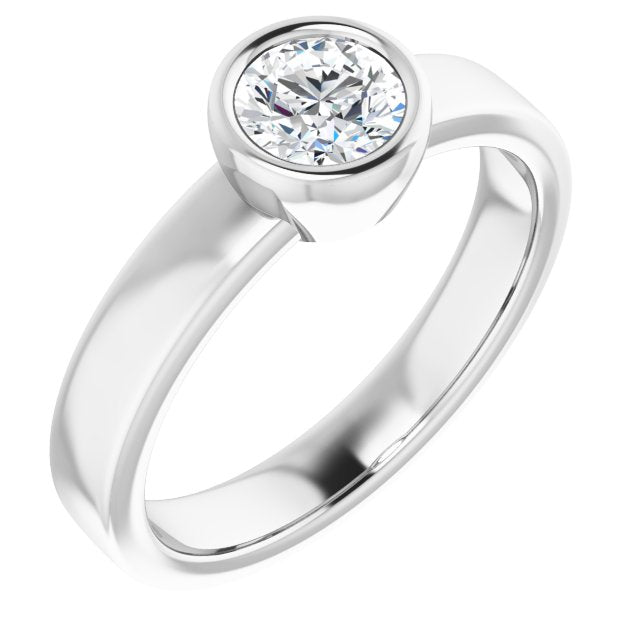 Solitaire Engagement Ring
