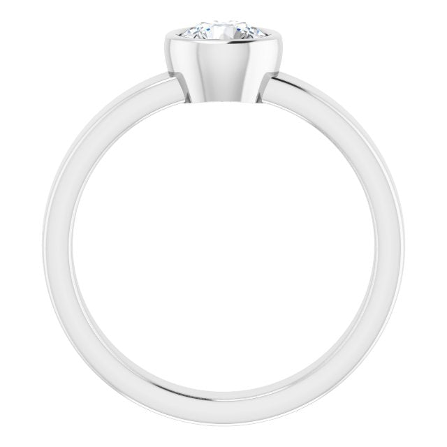 Solitaire Engagement Ring