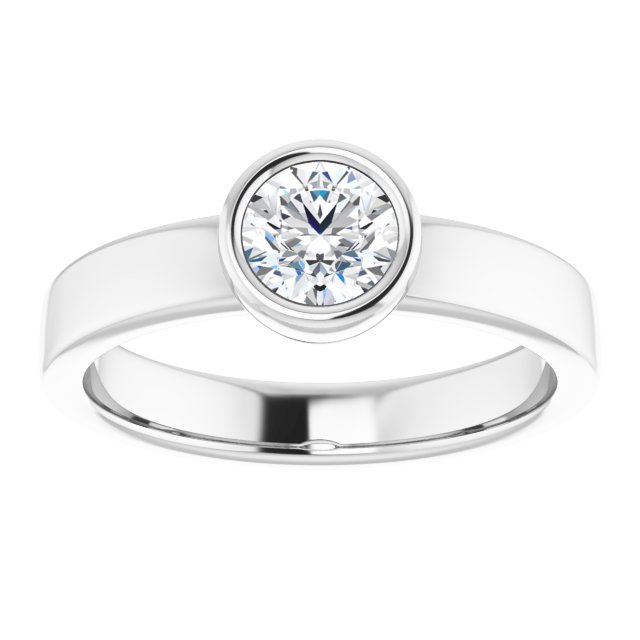 Solitaire Engagement Ring