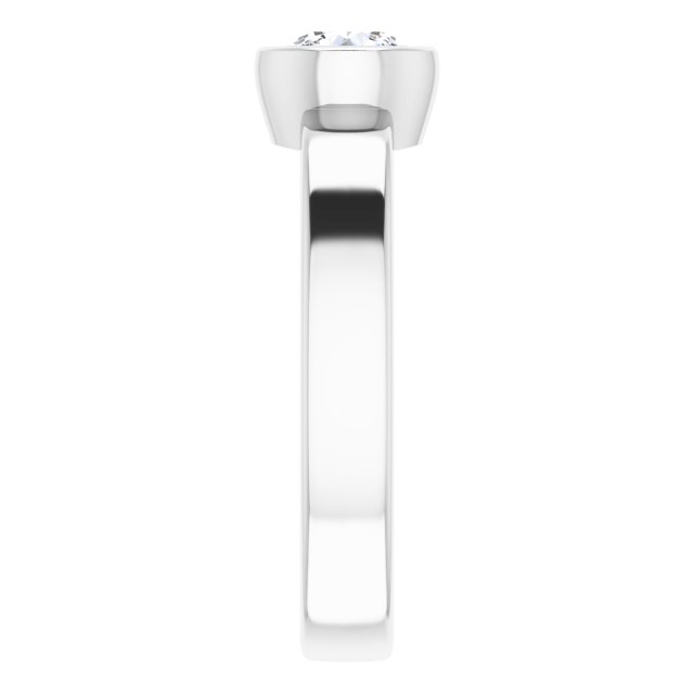 Solitaire Engagement Ring