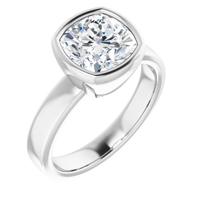 Solitaire Engagement Ring