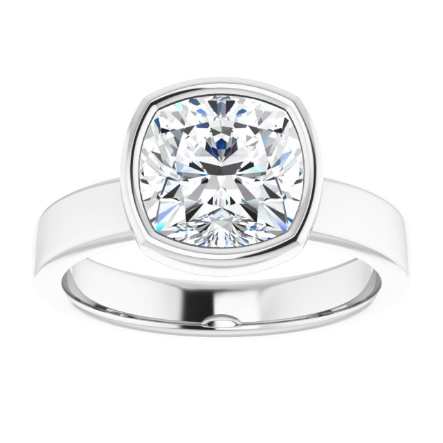 Solitaire Engagement Ring