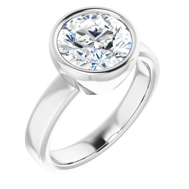 Solitaire Engagement Ring