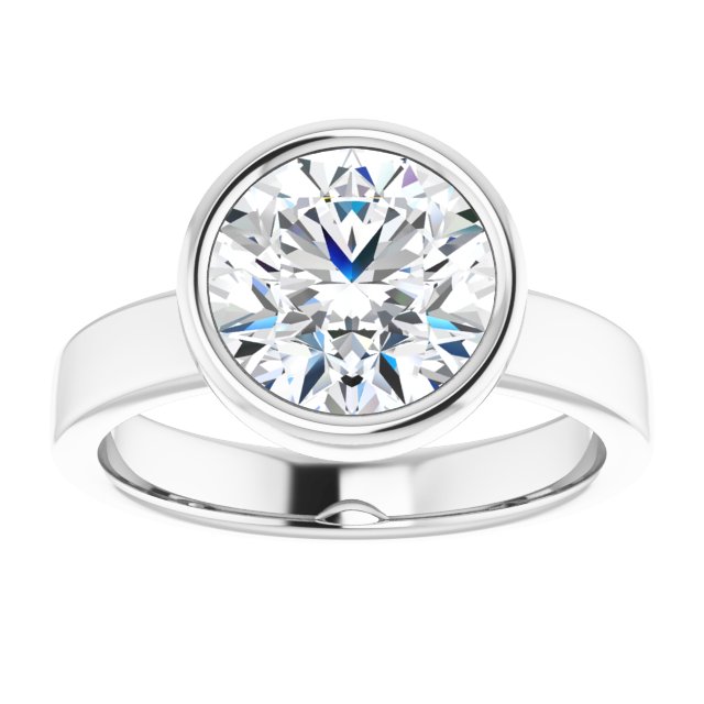 Solitaire Engagement Ring