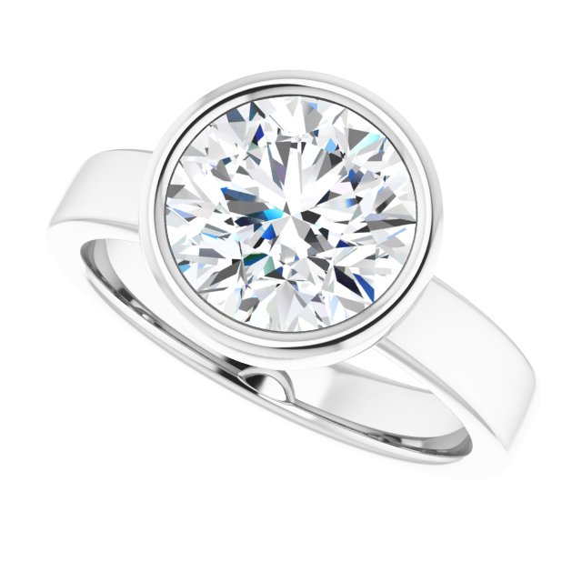 Solitaire Engagement Ring