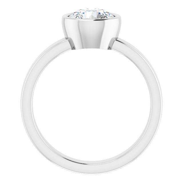 Solitaire Engagement Ring