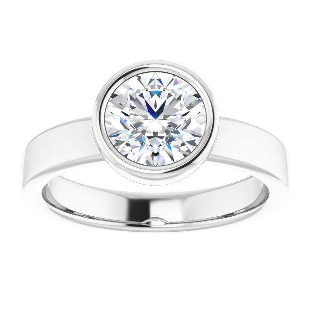 Solitaire Engagement Ring