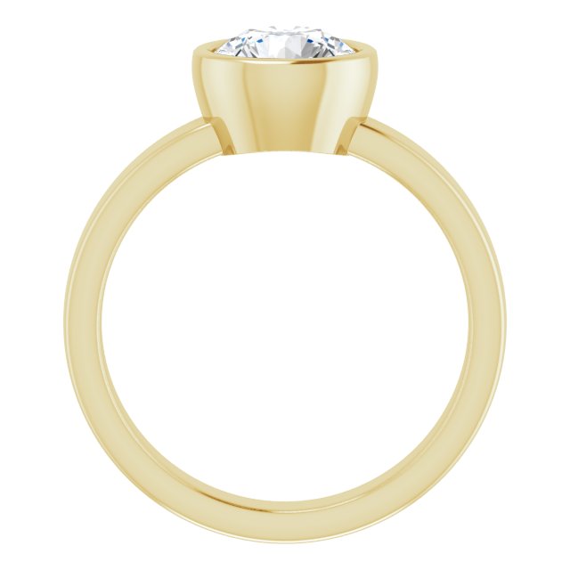 Solitaire Engagement Ring