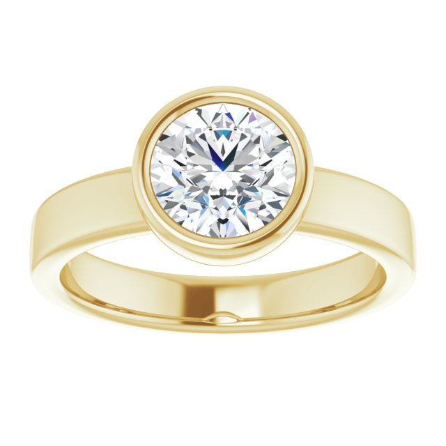 Solitaire Engagement Ring