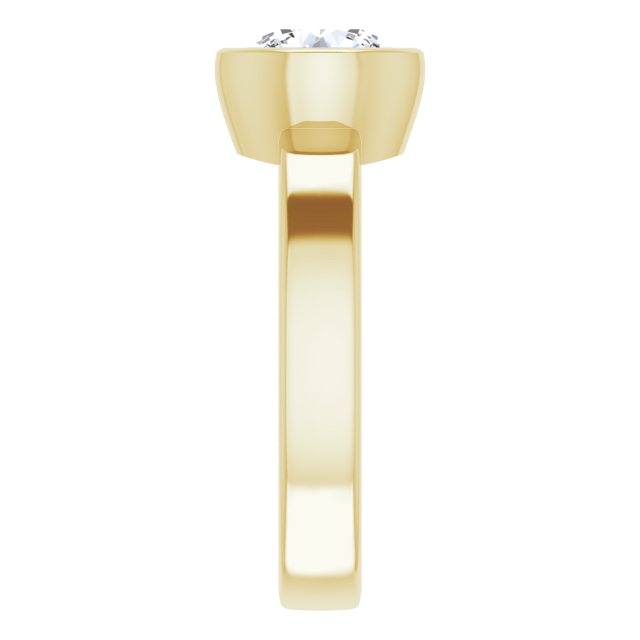 Solitaire Engagement Ring