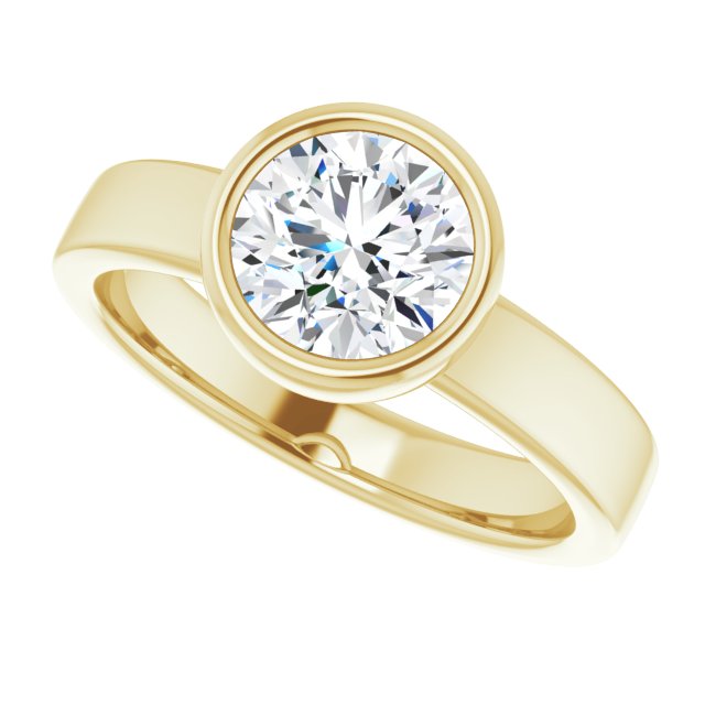 Solitaire Engagement Ring