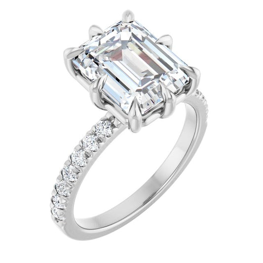 Solitaire Engagement Ring