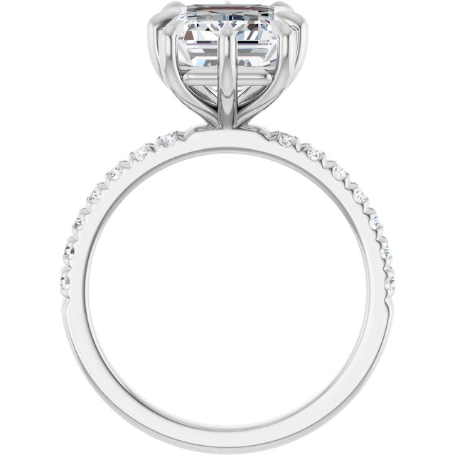 Solitaire Engagement Ring