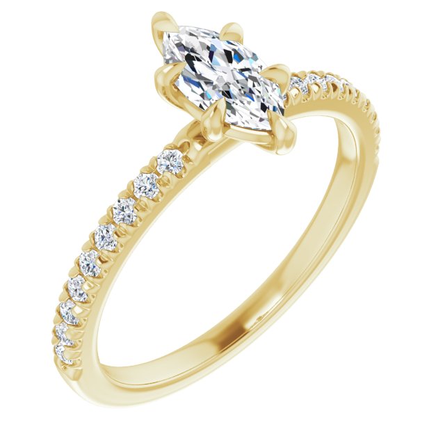 Solitaire Engagement Ring