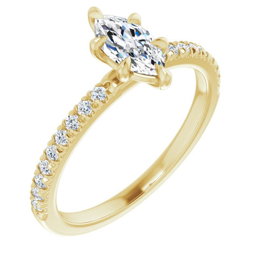 Solitaire Engagement Ring