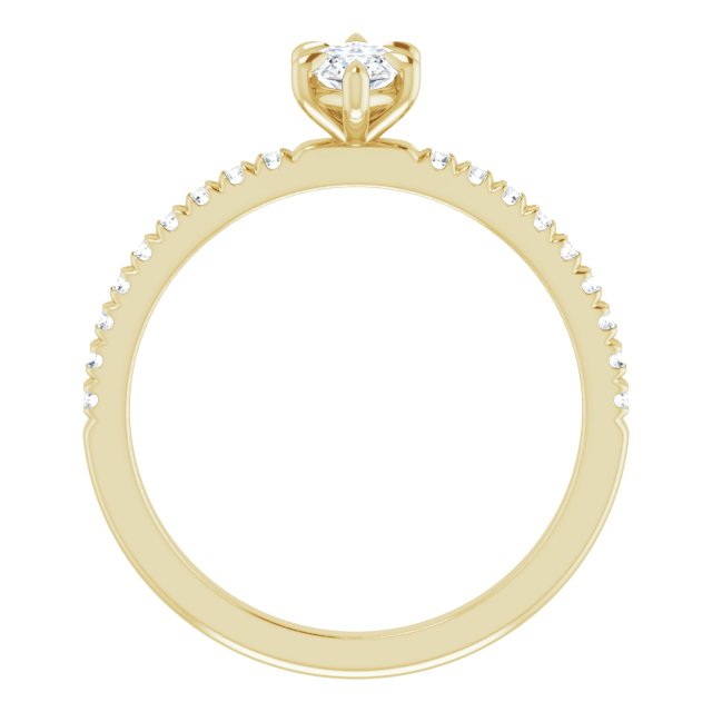 Solitaire Engagement Ring