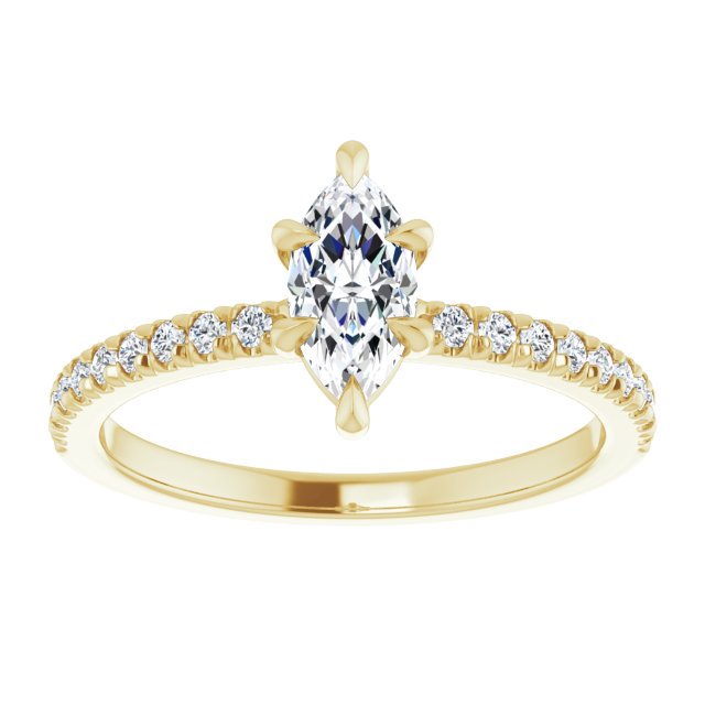 Solitaire Engagement Ring