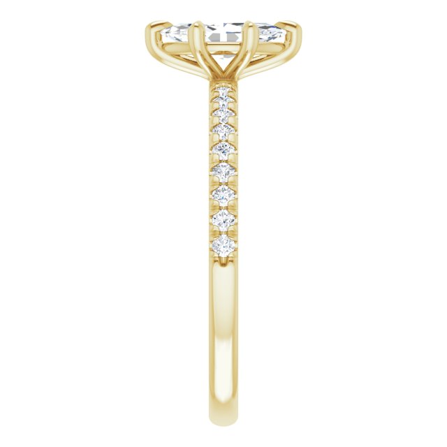 Solitaire Engagement Ring