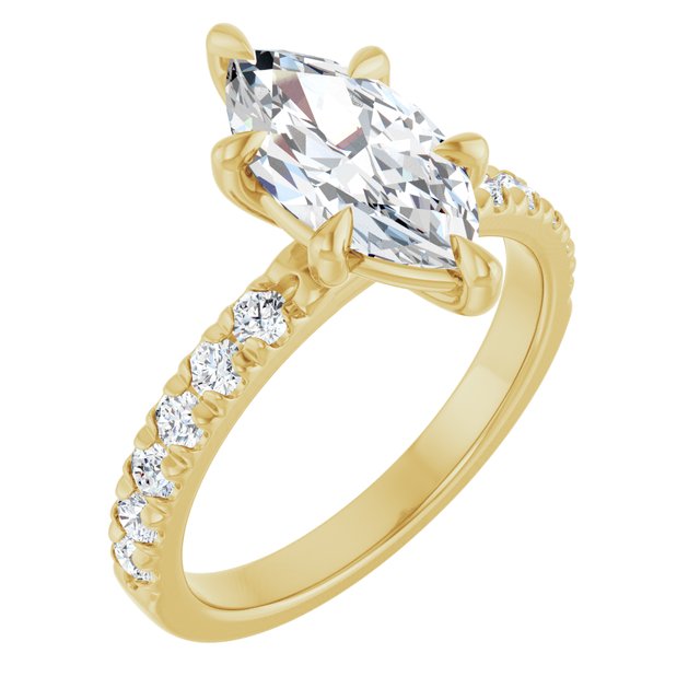 Solitaire Engagement Ring