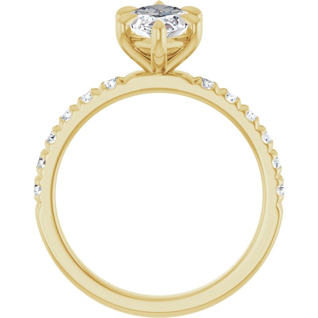 Solitaire Engagement Ring