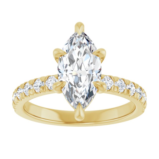 Solitaire Engagement Ring