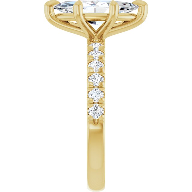 Solitaire Engagement Ring