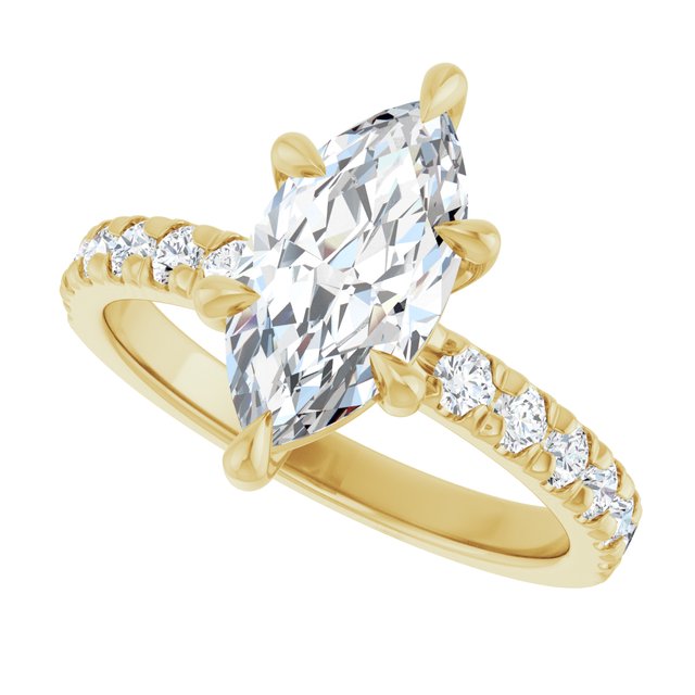 Solitaire Engagement Ring