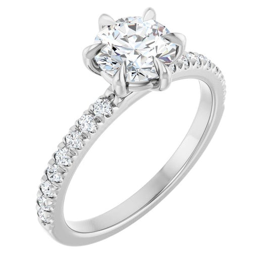 Solitaire Engagement Ring