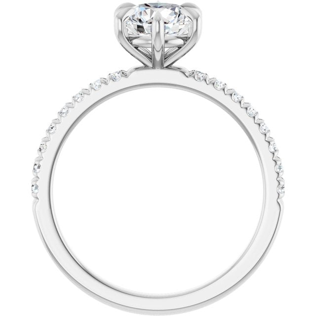 Solitaire Engagement Ring