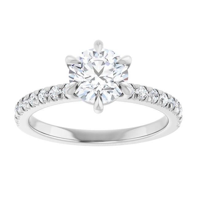 Solitaire Engagement Ring
