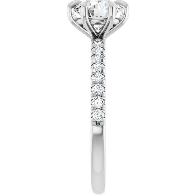 Solitaire Engagement Ring