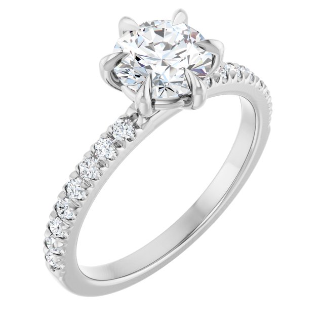 Solitaire Engagement Ring