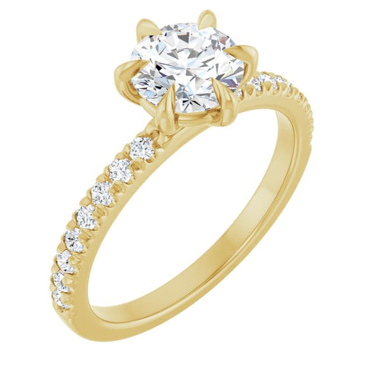 Solitaire Engagement Ring