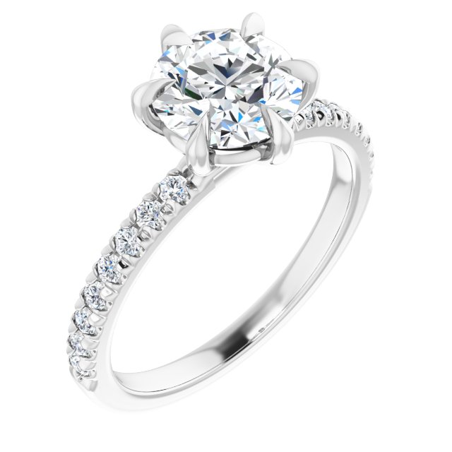 Solitaire Engagement Ring