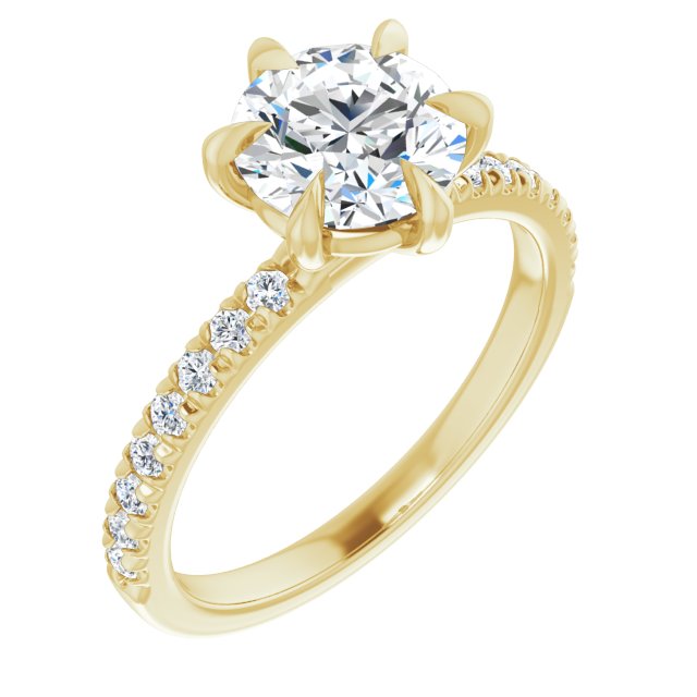 Solitaire Engagement Ring