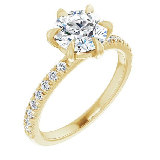 Solitaire Engagement Ring