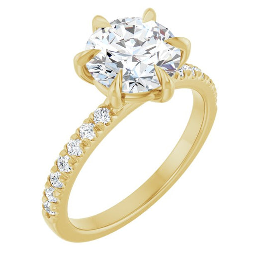 Solitaire Engagement Ring